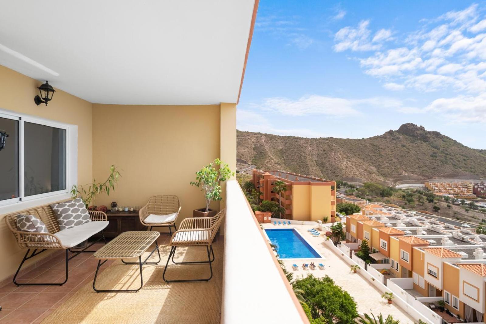 Appartement Roque Del Conde Aragon à Costa Adeje  Extérieur photo